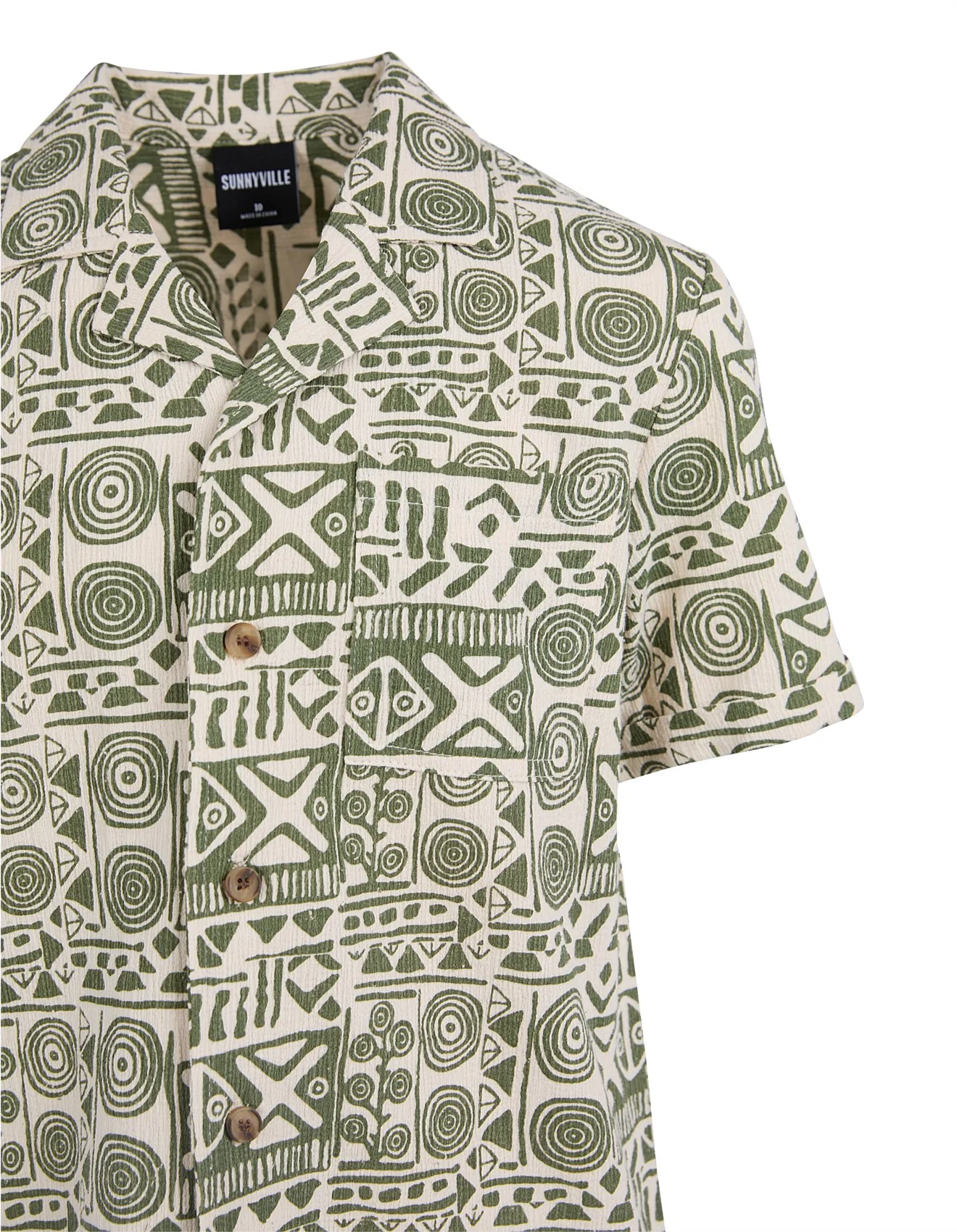 Sunnyville - Venice Shirt - Print - Kids Size 8-14 - Image 3