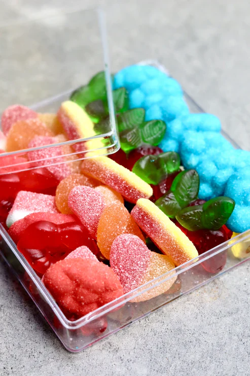 Sweeta - Gummy Platter - Fruit Salad - 280g - Image 2