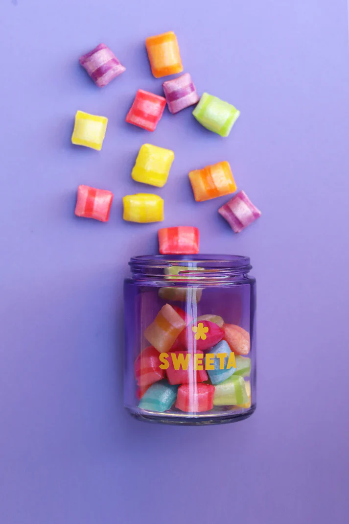 Sweeta - Rainbow Sherbies - 180g