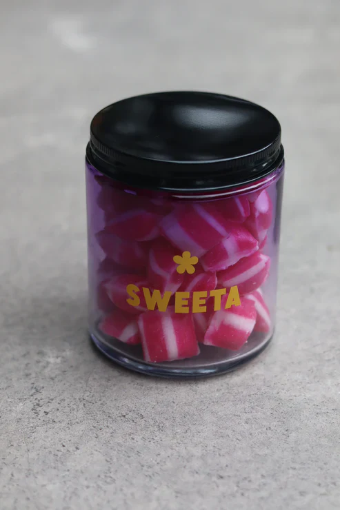 Sweeta - Raspberry Humbugs - 180g - Image 2