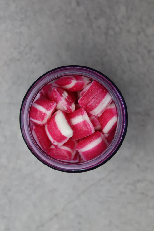 Sweeta - Raspberry Humbugs - 180g - Image 3