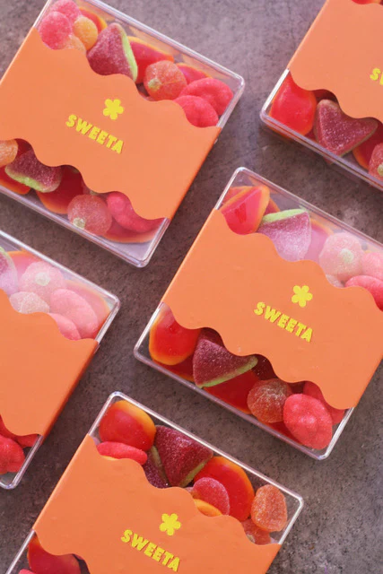 Sweeta - Summer Sunset Gummy Platter 225g
