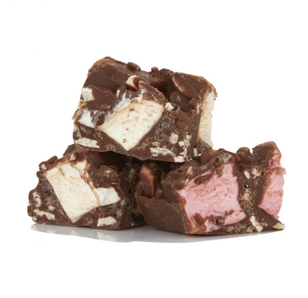 The Ministry of Chocolate - Milk Rocky Road Bar - 48g - Image 2