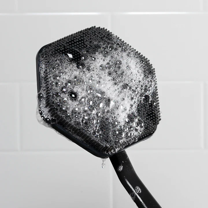 Tooletries - Back Scrubber & Hook - Charcoal - Image 4