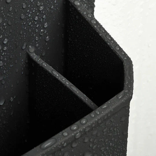 Tooletries - The James | Toiletry Organiser - Charcoal - Image 3
