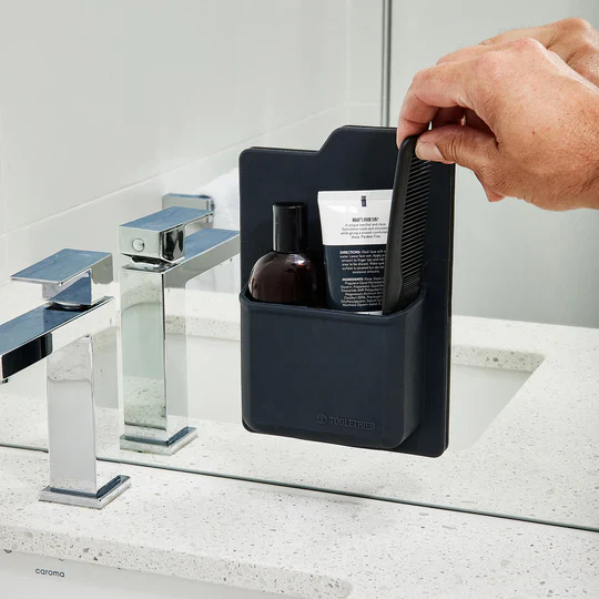 Tooletries - The James | Toiletry Organiser - Charcoal - Image 5