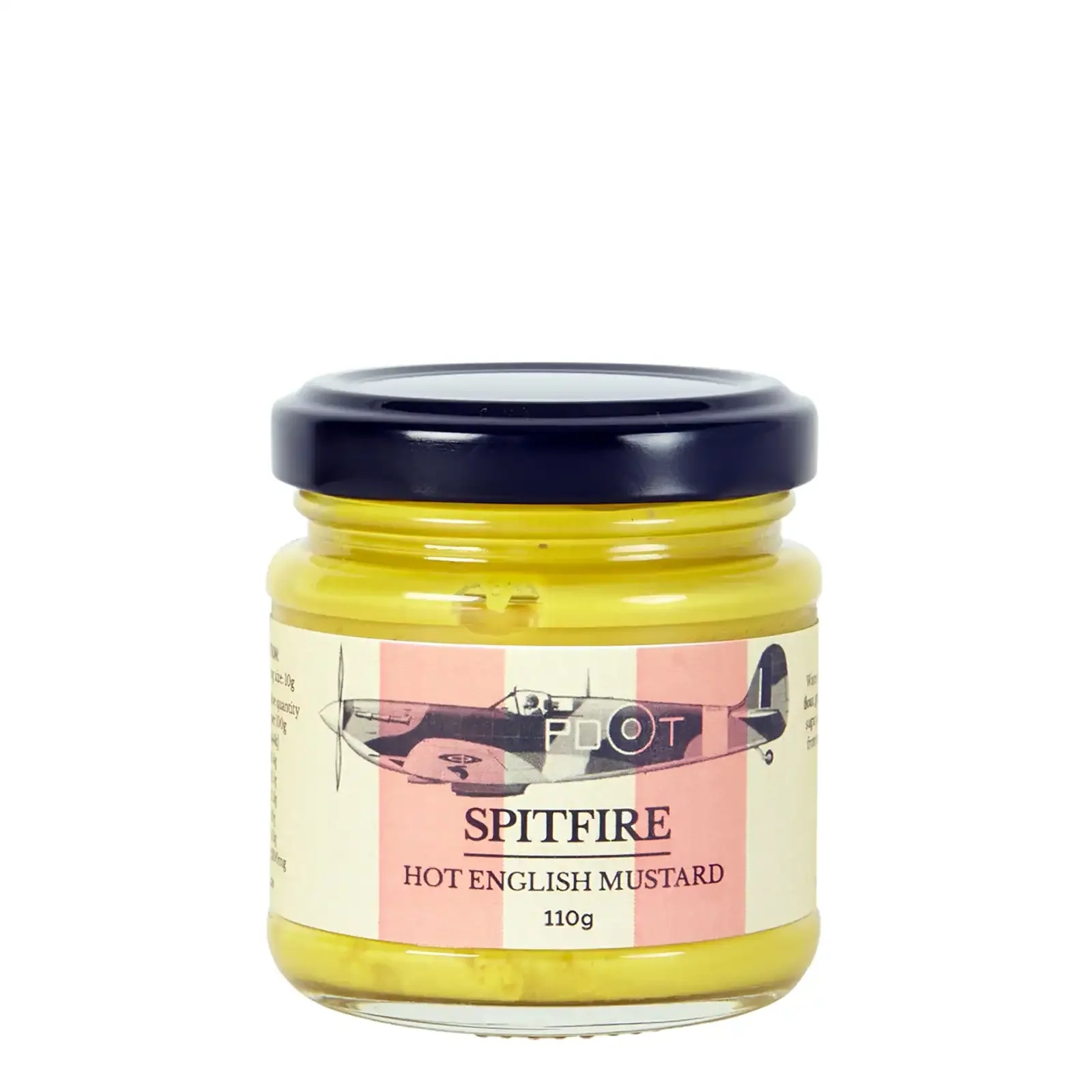 TRCC - Spitfire Hot English Mustard - 110g