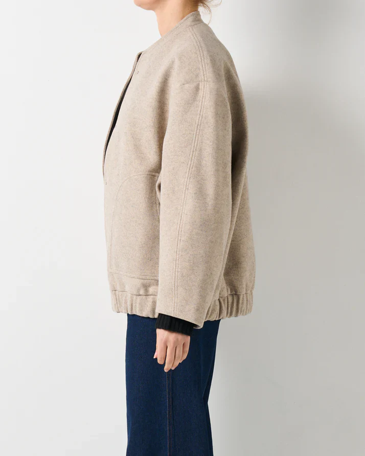 Walnut - Munich Jacket - Taupe - Image 3