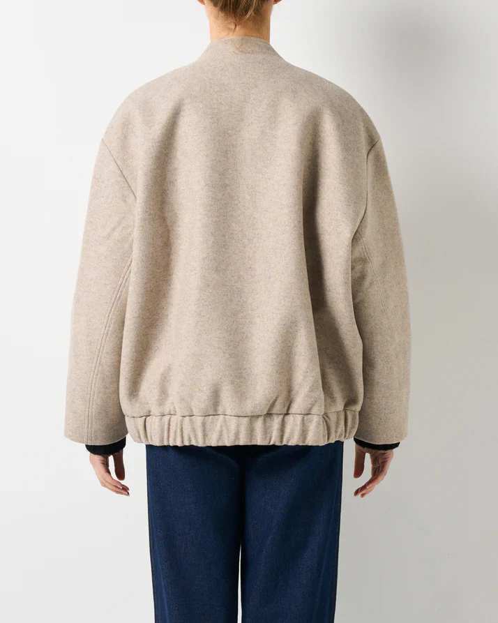 Walnut - Munich Jacket - Taupe - Image 4