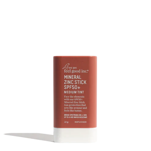 We Are Feel Good Inc - Mineral Zinc Stick - SPF50+ - Light Tint - 22g - Image 3