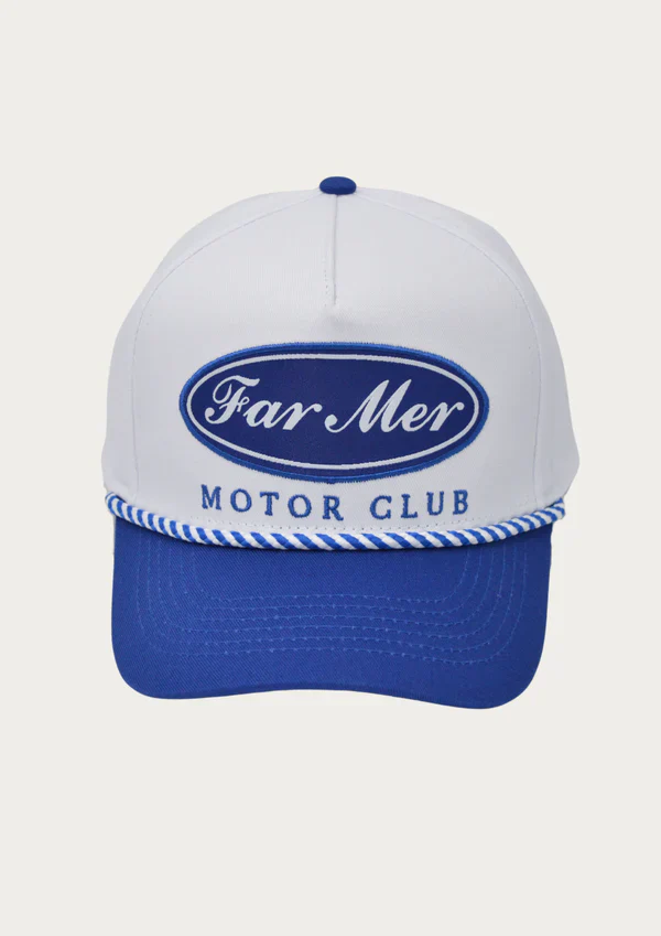 FARMER by Whitney Spicer - Motor Club 5 Panel Cap - Image 3