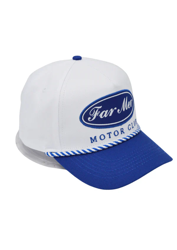 FARMER by Whitney Spicer - Motor Club 5 Panel Cap - Image 4